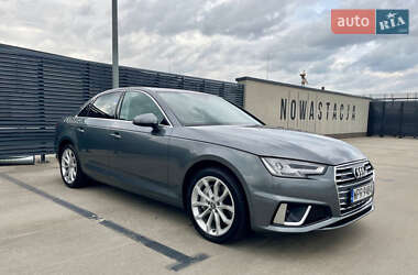 Седан Audi A4 2017 в 