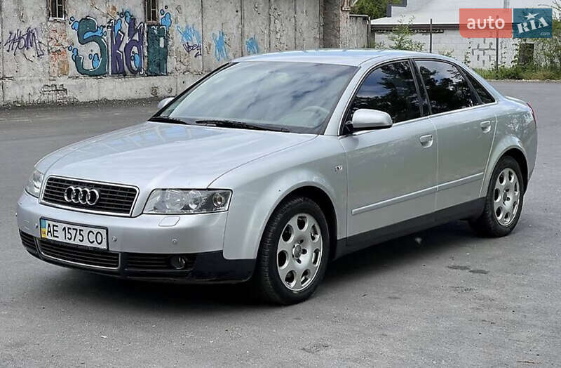 Седан Audi A4 2003 в Барвенкове фото 4 Седан Audi A4 2003 в Барвенкове