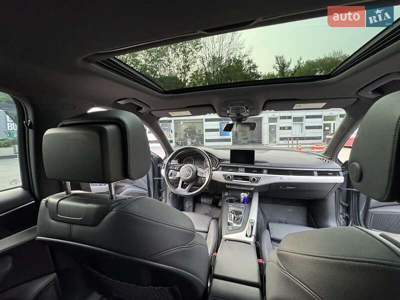 Седан Audi A4 2016 в Киеве