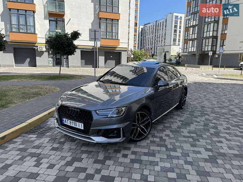 Audi A4 2018