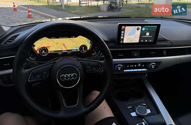 Седан Audi A4 2018 в 