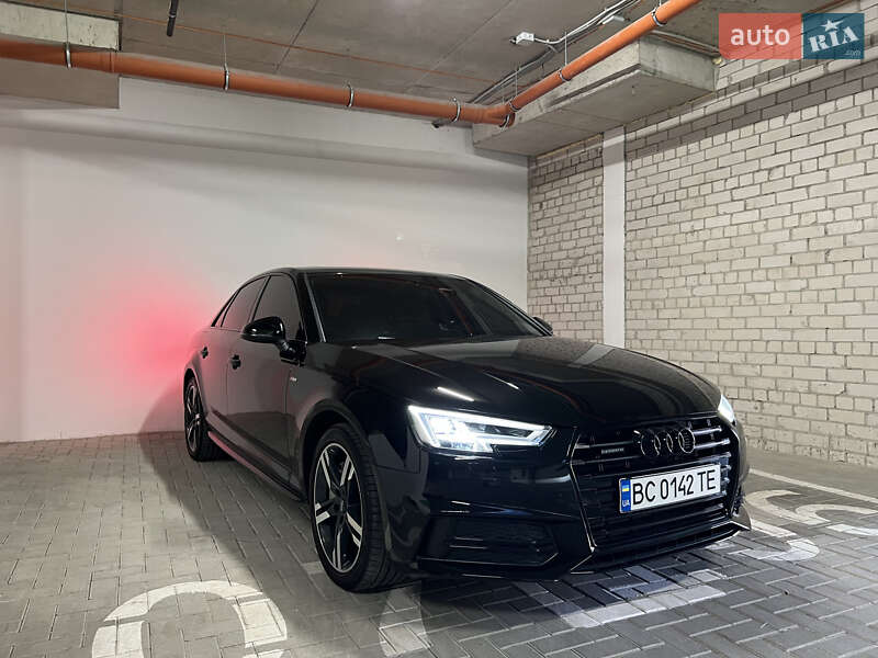 Седан Audi A4 2016 в Львове