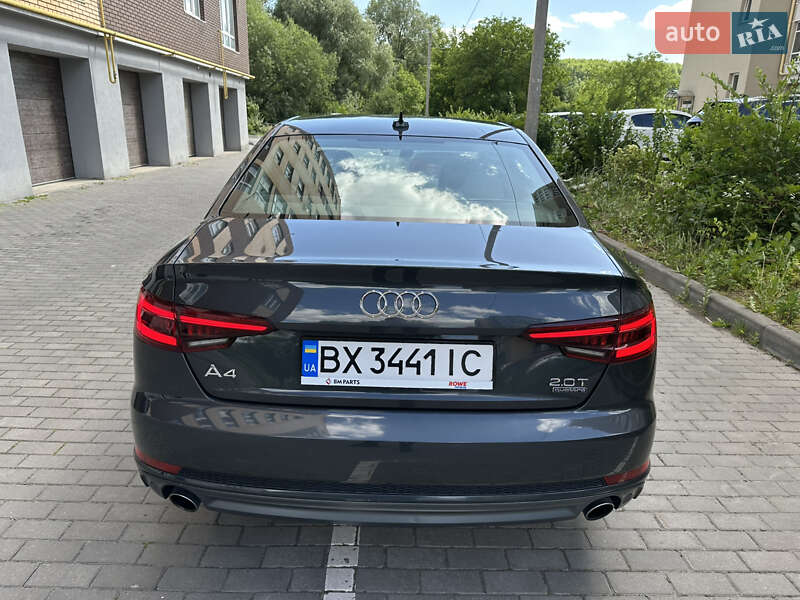 Седан Audi A4 2018 в Хмельницком