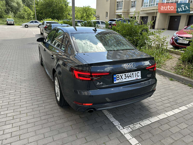 Седан Audi A4 2018 в Хмельницком