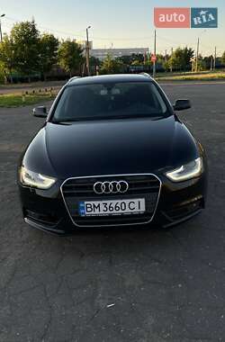 Универсал Audi A4 2013 в 