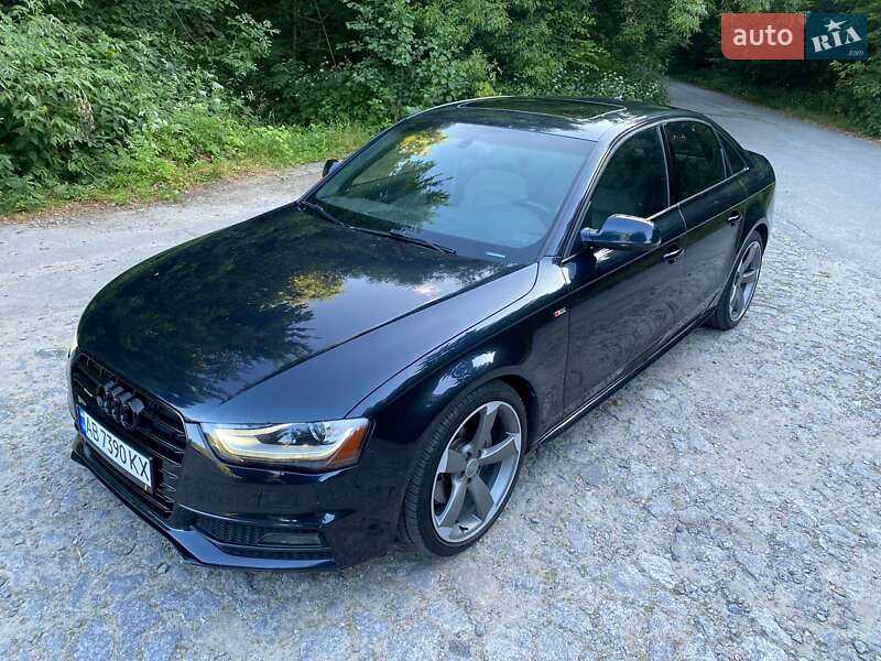 Седан Audi A4 2015 в Виннице фото 7 Седан Audi A4 2015 в Виннице