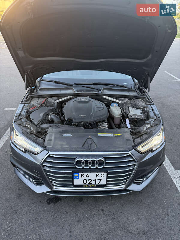 Седан Audi A4 2017 в Ужгороде