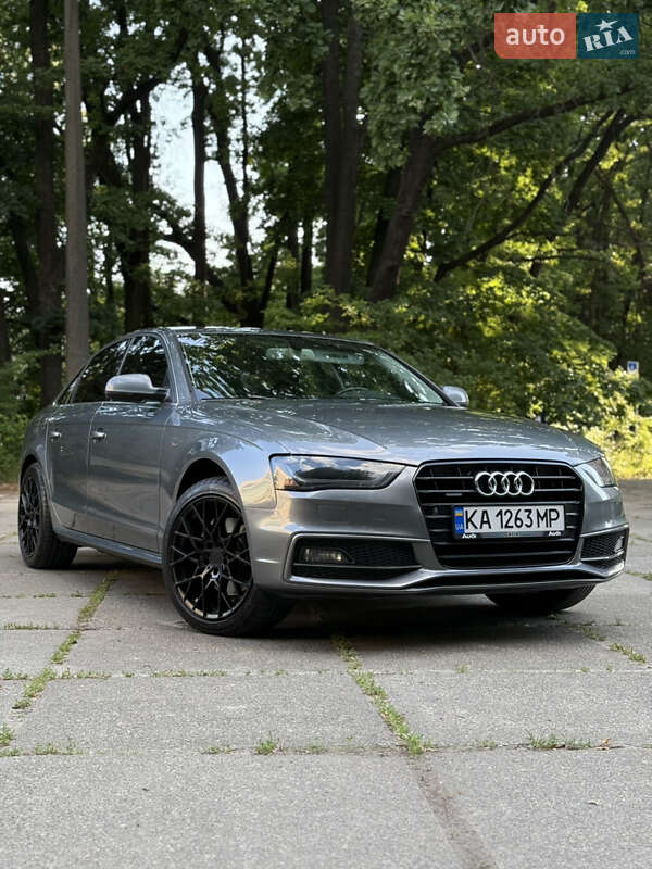 Audi A4 2015