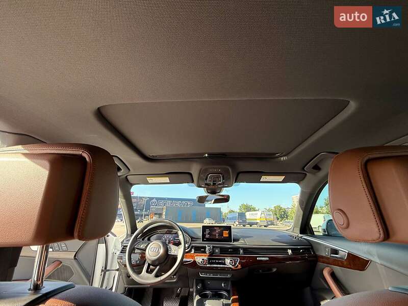 Седан Audi A4 2018 в Києві