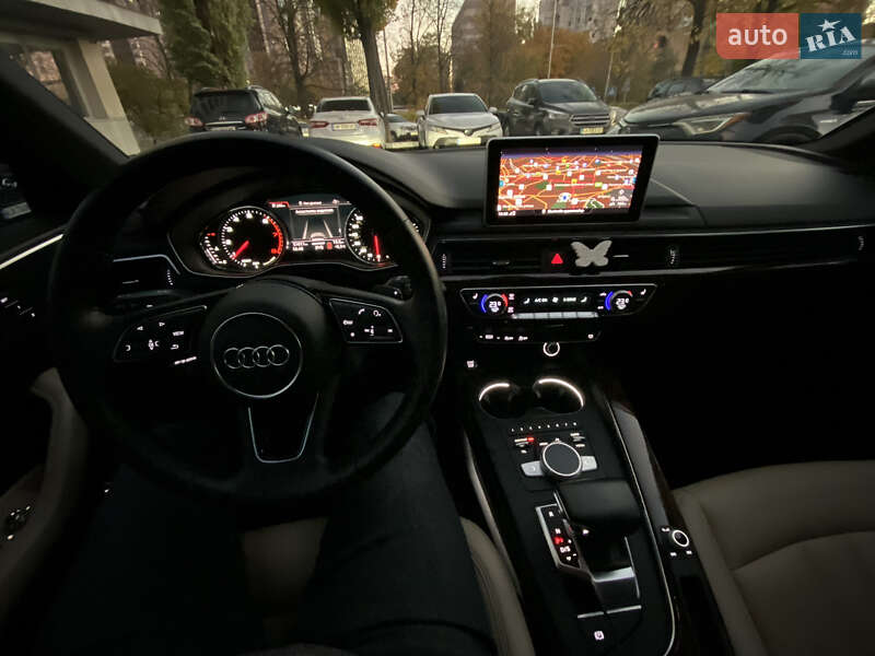 Седан Audi A4 2016 в Києві