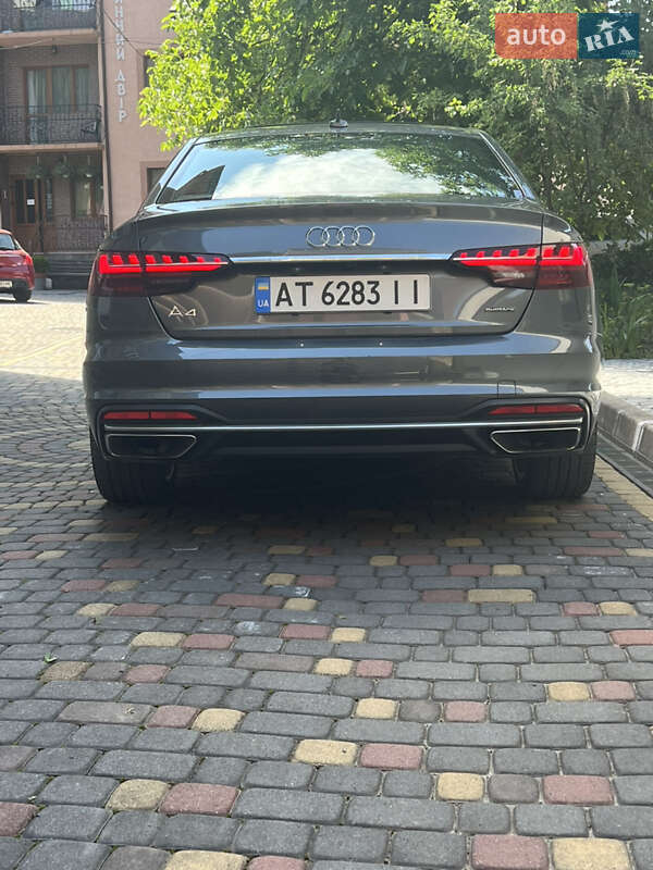 Седан Audi A4 2020 в Яремче
