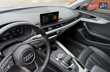 Седан Audi A4 2017 в 