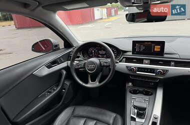 Седан Audi A4 2017 в 