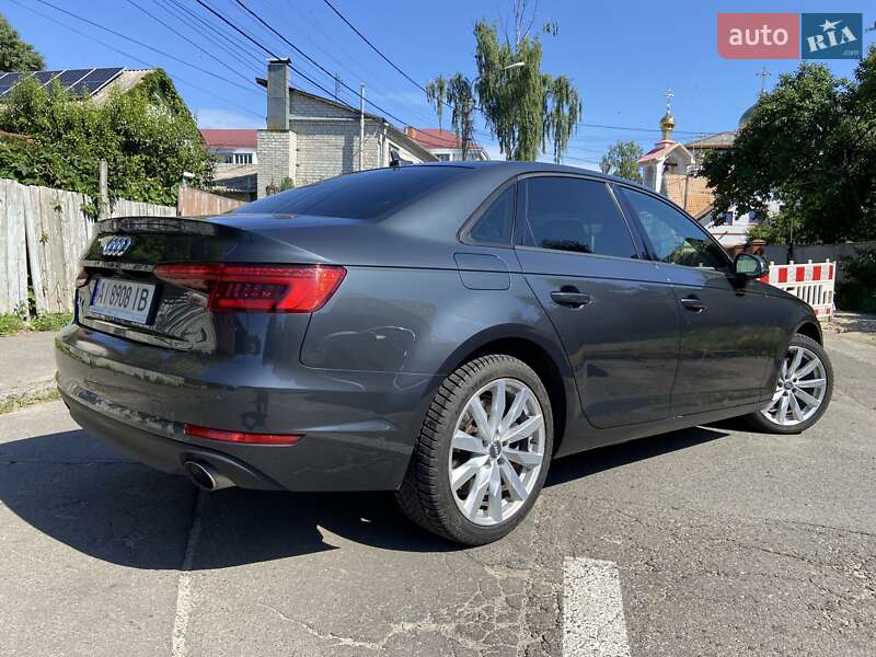 Седан Audi A4 2017 в Киеве фото 4 Седан Audi A4 2017 в Киеве