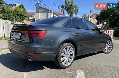 Седан Audi A4 2017 в 