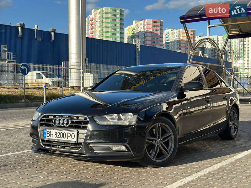 Audi A4 2012 Audi A4 2012