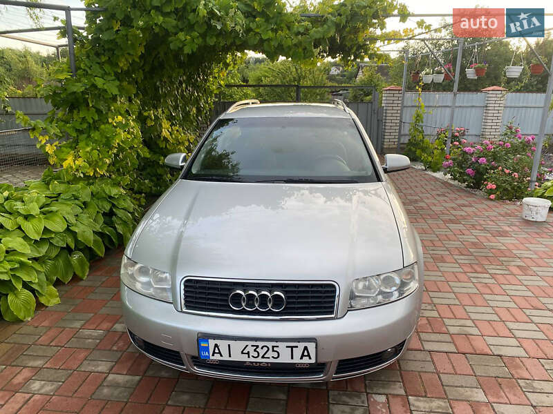 Универсал Audi A4 2002 в Софиевской Борщаговке фото 2 Универсал Audi A4 2002 в Софиевской Борщаговке