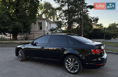 Седан Audi A4 2016 в 