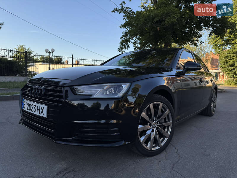 Седан Audi A4 2016 в Полтаве фото 58 Седан Audi A4 2016 в Полтаве