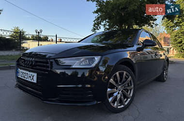 Седан Audi A4 2016 в 