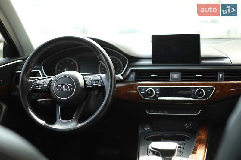 Седан Audi A4 2016 в Львове фото 12 Седан Audi A4 2016 в Львове