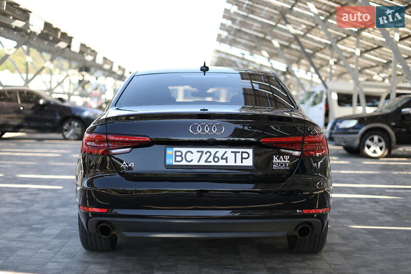 Седан Audi A4 2016 в Львове