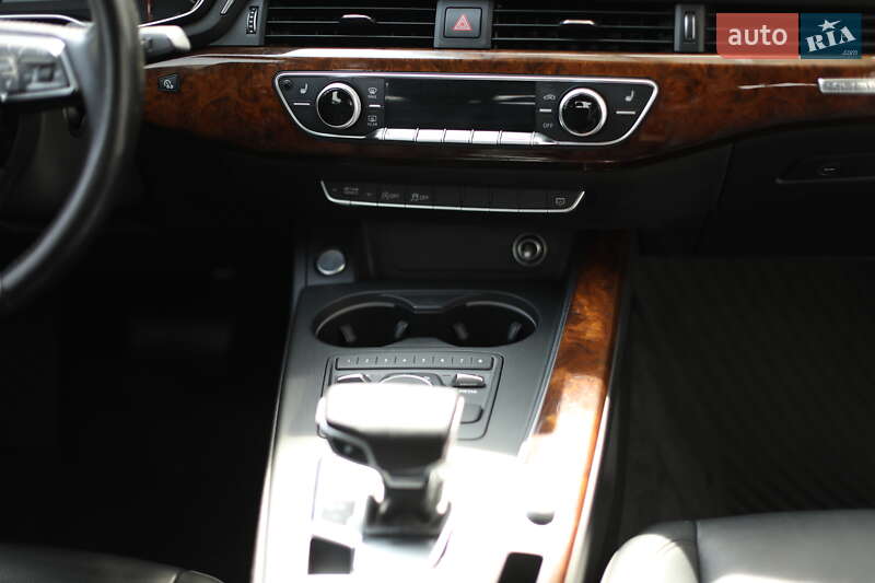 Седан Audi A4 2016 в Львове фото 22 Седан Audi A4 2016 в Львове