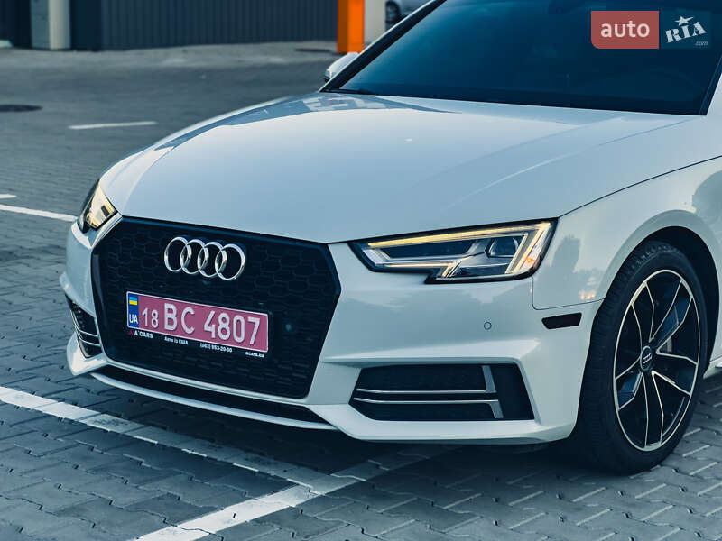Audi A4 2017