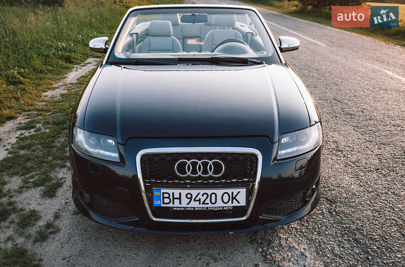 Кабриолет Audi A4 2003 в Василькове
