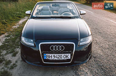 Кабриолет Audi A4 2003 в 