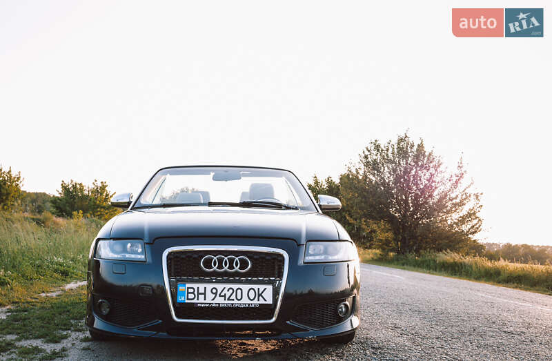 Кабриолет Audi A4 2003 в Василькове