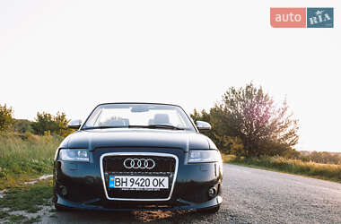 Кабриолет Audi A4 2003 в 