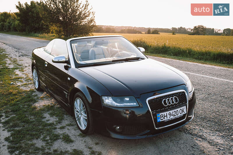 Кабриолет Audi A4 2003 в Василькове