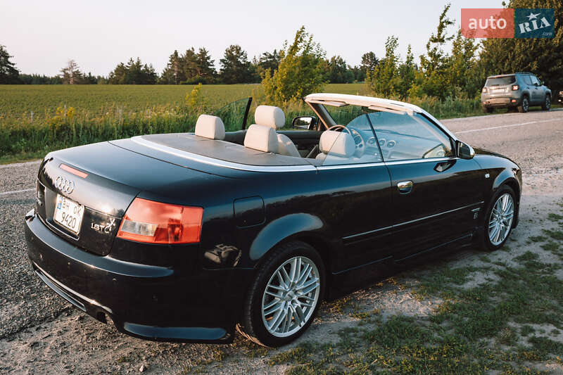 Кабриолет Audi A4 2003 в Василькове