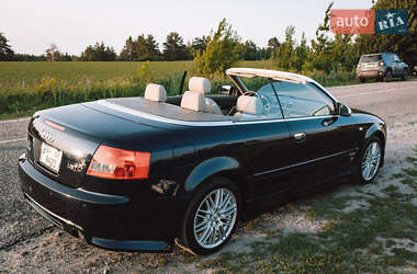 Кабриолет Audi A4 2003 в 