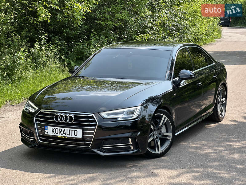Седан Audi A4 2018 в Шептицькому