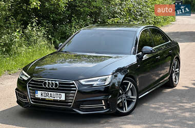 Седан Audi A4 2018 в 
