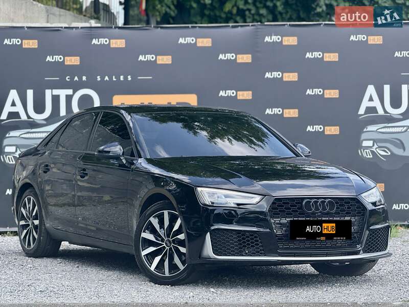 Audi A4 2017