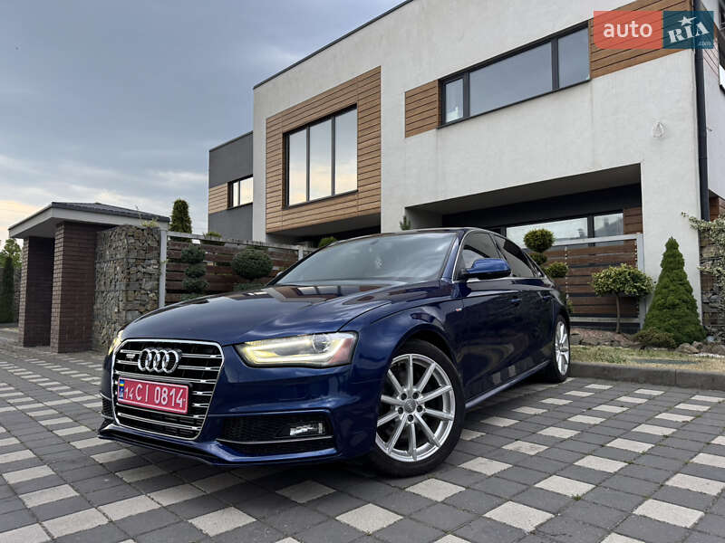Audi A4 2015