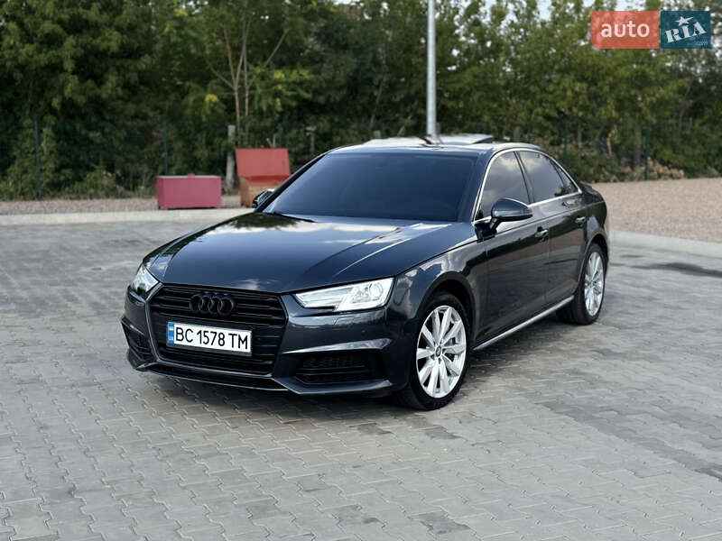 Седан Audi A4 2017 в Кривому Розі