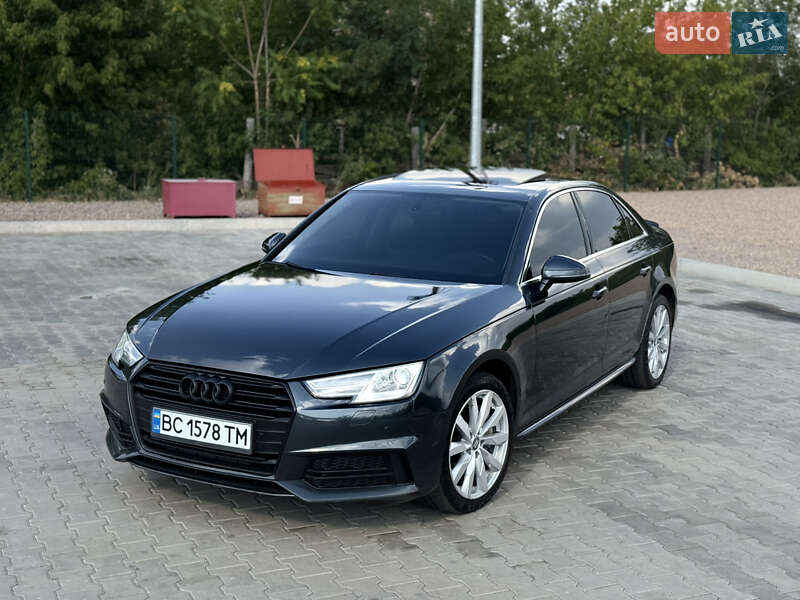 Седан Audi A4 2017 в Кривому Розі