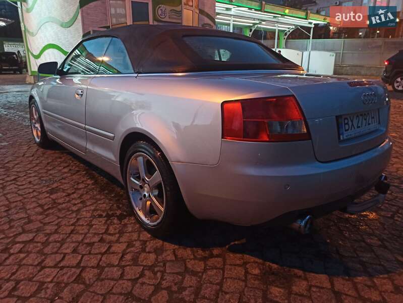 Кабріолет Audi A4 2005 в Хмельницькому