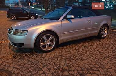 Кабриолет Audi A4 2005 в 
