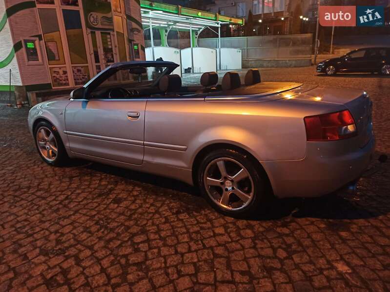 Кабріолет Audi A4 2005 в Хмельницькому