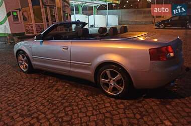 Кабриолет Audi A4 2005 в 