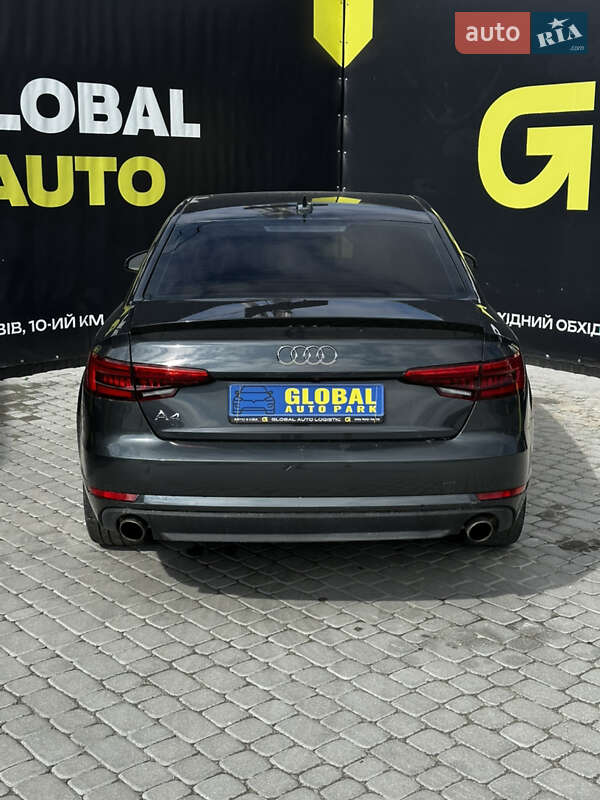 Седан Audi A4 2016 в Львове