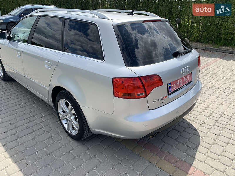 Универсал Audi A4 2005 в Дунаевцах