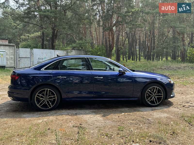 Седан Audi A4 2023 в Києві фото 8 Седан Audi A4 2023 в Києві