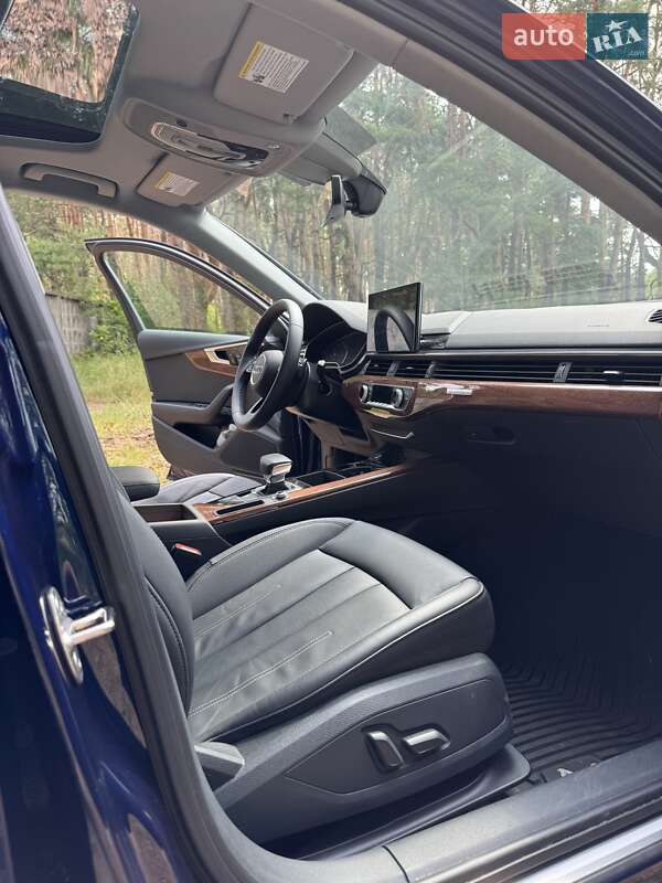 Седан Audi A4 2023 в Києві фото 13 Седан Audi A4 2023 в Києві