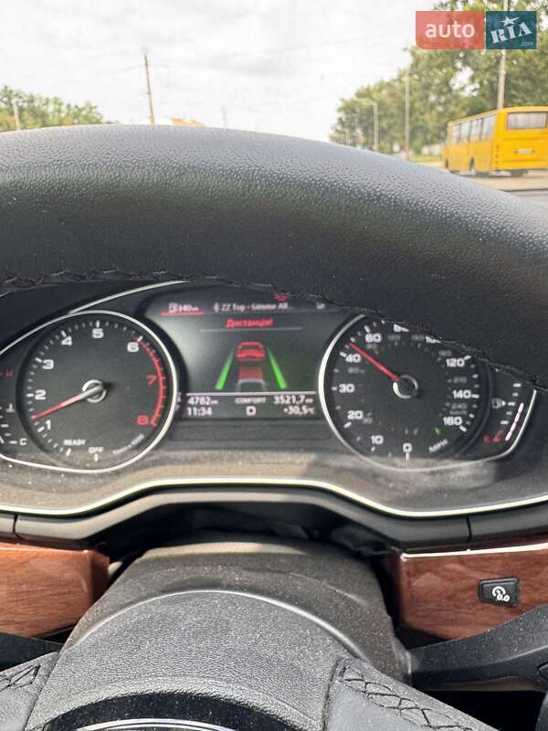 Седан Audi A4 2023 в Києві фото 23 Седан Audi A4 2023 в Києві